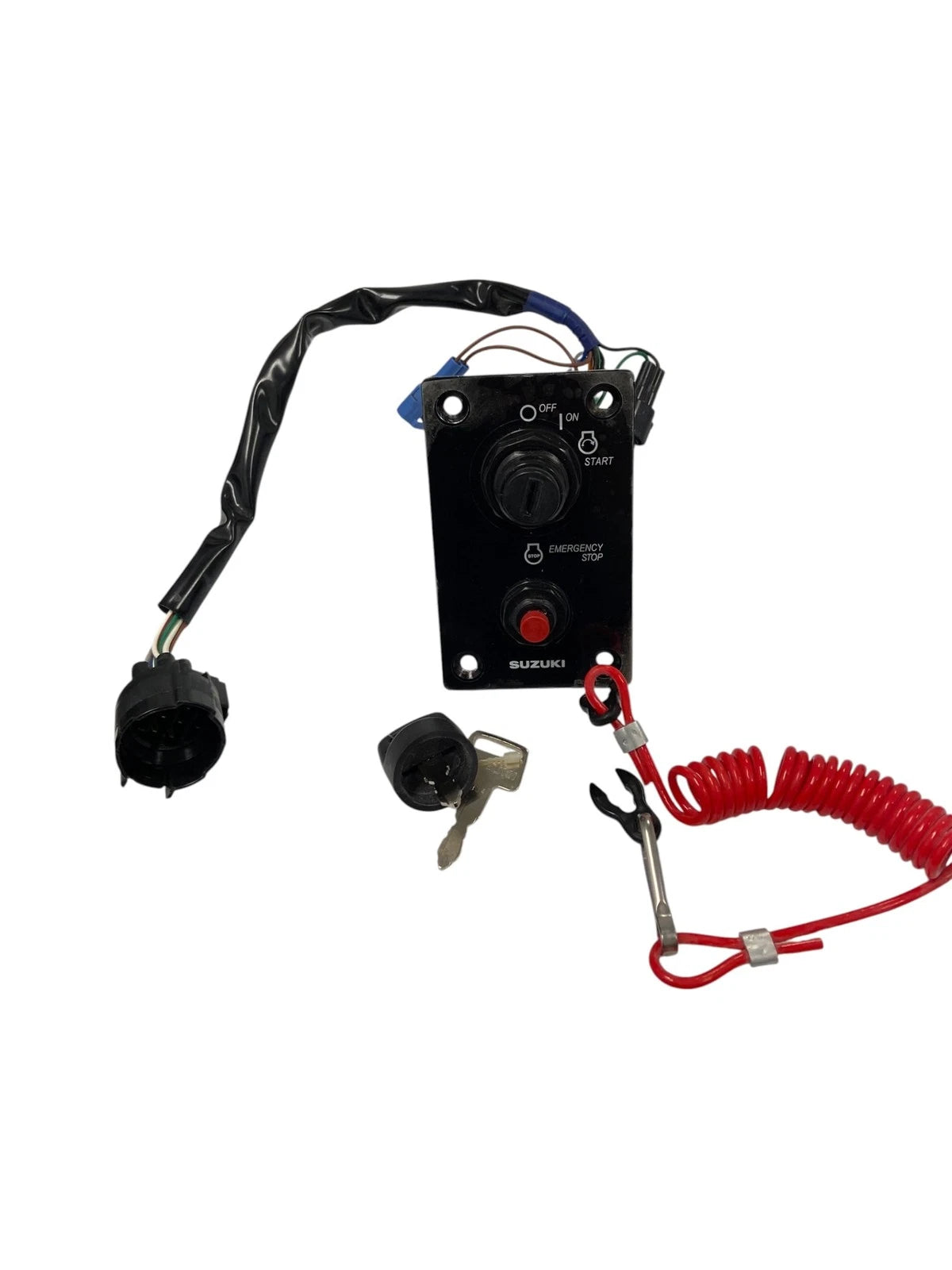 Suzuki 37100-96j20 Single Ignition Switch Panel Mechanical Controls