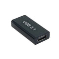 10gbps Speed Usb 3.0 Coupler Female To Usb Type C Female Adapter