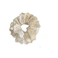 Lace Hair Tie with Ruffle Bow