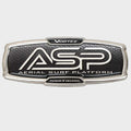 Vortex Boat Raised Emblem Badge Aerial Surf Platform by Vortex