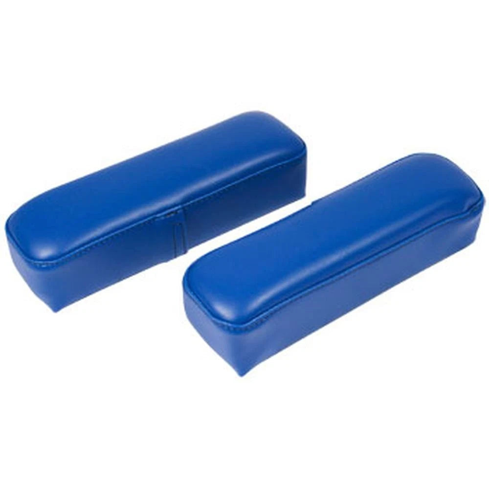 Blue Vinyl Steel Armrest Fits 455 550 555 555a 555b 5700 655 655a