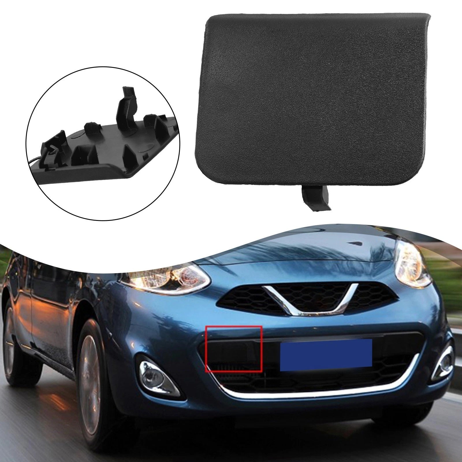 Tow Hook Tow Hook 622a0-3hn0h Accessories Auto Sensor For Nissan For