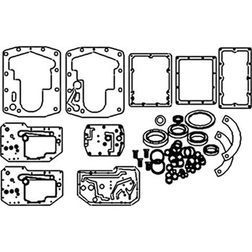 Gasket 79020-7 Fits Case 6388 6588 6788 706 756 766 786 806 826 856