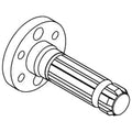 Pto Shaft (540 Rpm) Fits 1020 1030 1120 1130 1520 2020 2030 2120 2440