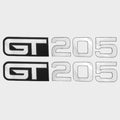 Glastron Boat GT 205 Decals 0572926 | 7 1/2 x 1 1/4 Inch (Pair) by Glastron