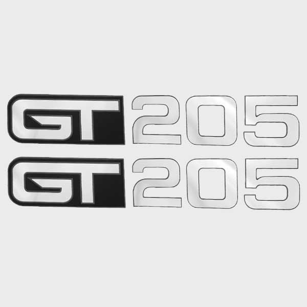 Glastron Boat GT 205 Decals 0572926 | 7 1/2 x 1 1/4 Inch (Pair) by Glastron
