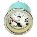 Mercury Boat Livewell Temperature Gauge 2 Inch by Mercury