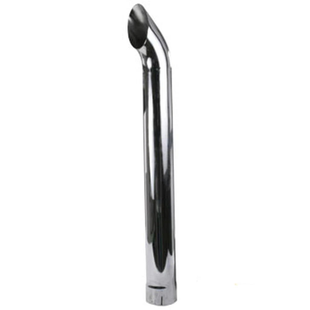 Znl89485c Fits Universal Several Chrome Exhaust Stack