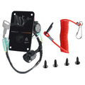 New Key Switch Panel For Yamaha Outboard 704-82570-12 704-82570-08