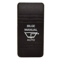 Carling Boat Contura Iii Rocker Switch Cover | Bilge Man. Auto