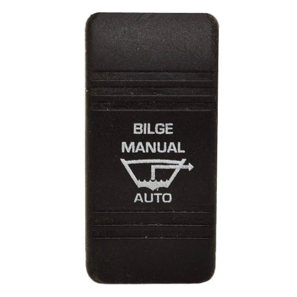 Carling Boat Contura Iii Rocker Switch Cover | Bilge Man. Auto