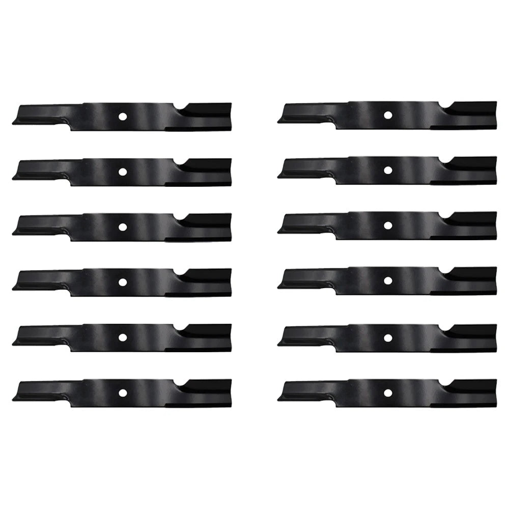 Qty 12: Notched Air-lift Blade Fits Encore Replaces 363046