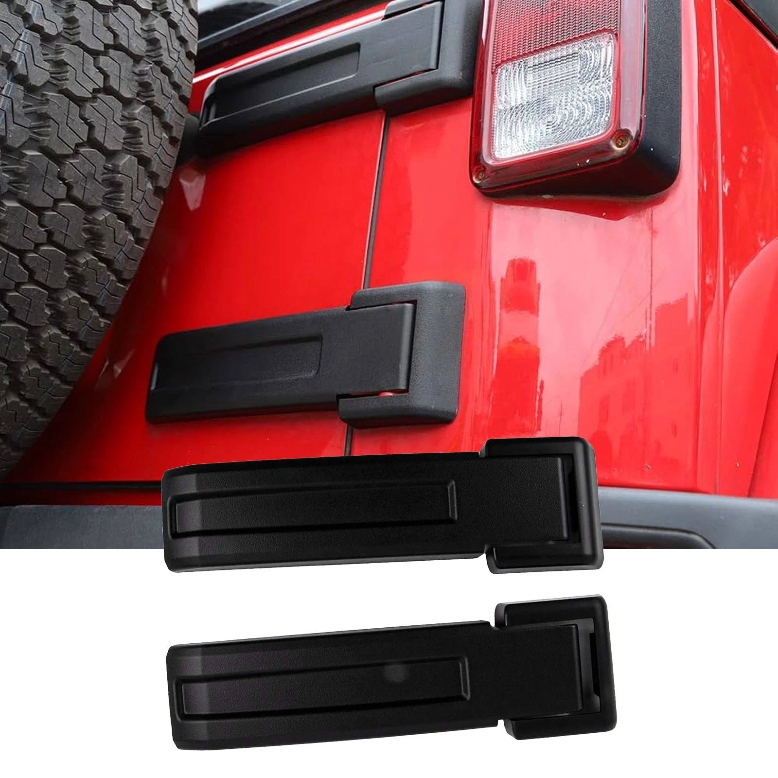 Reliable Replacement Tailgate Hinge Trims For Jeep | Hook & Hull Co
