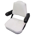 Ihs885 Restoration Quality Seat Assembly Including Arm Rests Fits