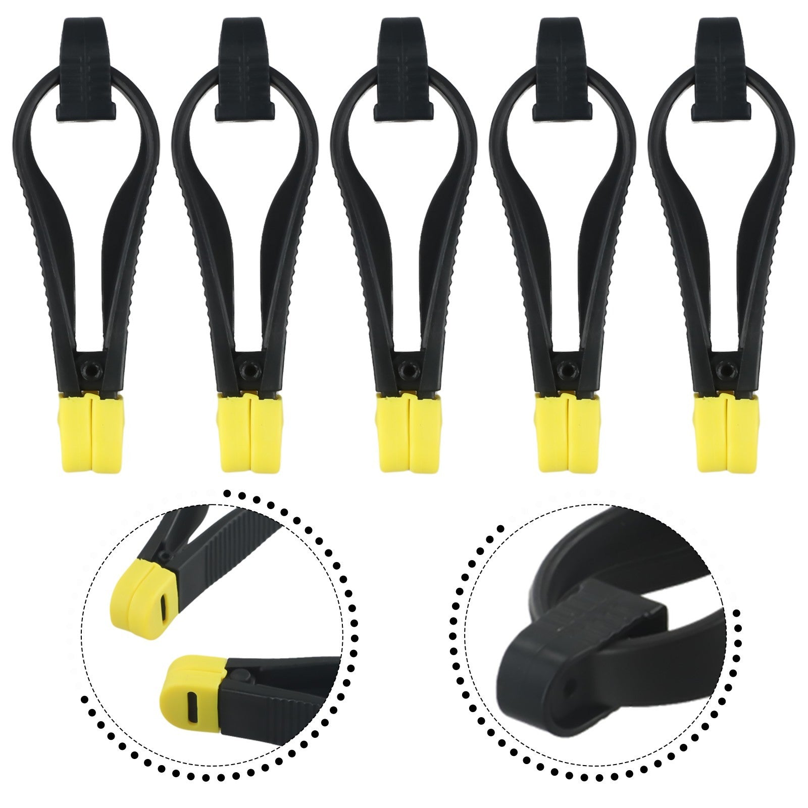 Fishing Line Release Clips Power Grip Planer Board