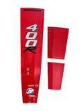 Mercury Marine 8m8047100, 400r Red Cowling Accent Panel ( Incomplete )