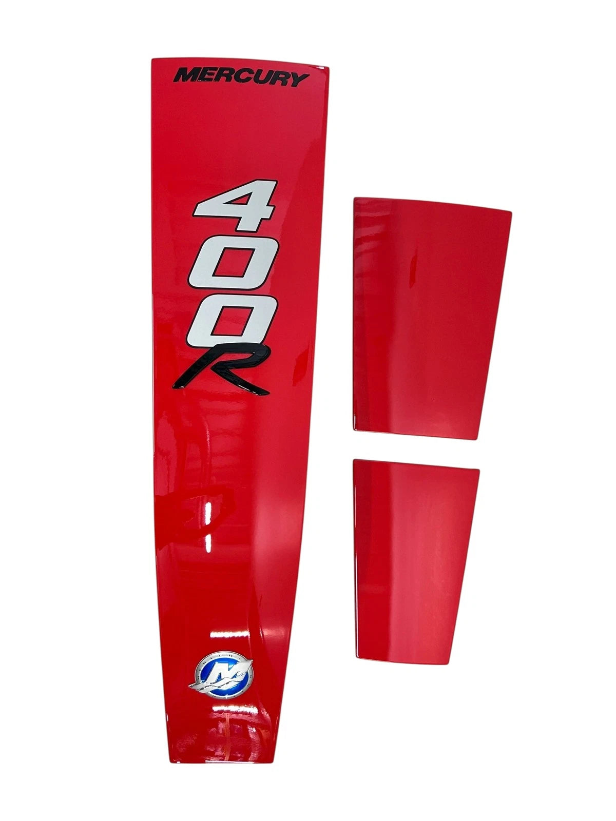Mercury Marine 8m8047100, 400r Red Cowling Accent Panel ( Incomplete )