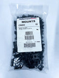 Hellermann Tyton Ctm40c2, Screw Mounts, .250'' - | Hook & Hull Co