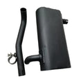 Muffler Silencer Rd411-42403 Rd411-42400 For Kubota Kx161-3 Kx121-3