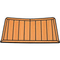 MasterCraft Transom Step Pad 2015 X25 by MasterCraft