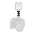 1/4 Screw 360° Rotatable Cold Shoe Mounting Bracket For Gopro Camera