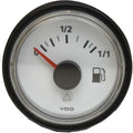 VDO Boat Fuel Level Gauge 2 Inch White by VDO