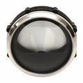 Boat Blank Filler Gauge Faria Black Silver by Faria