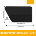 Car Door Protector For Pets With Water Resistant Oxford Cloth Material