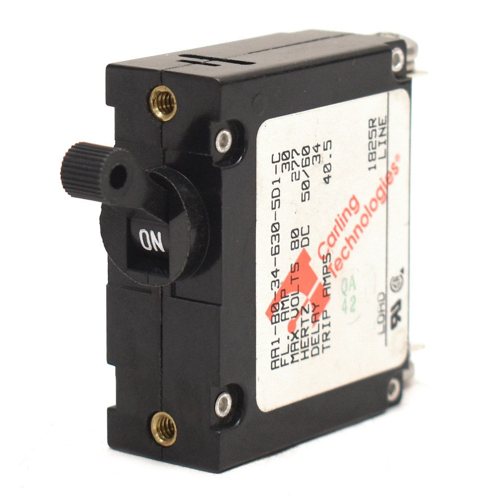 Carling Toggle Breaker 30A 277VAC/80VDC by Carling