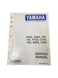 Yamaha Outboards Manual P60x, C60x, 70x, 75x, P75x, C75x, 90x, B90x