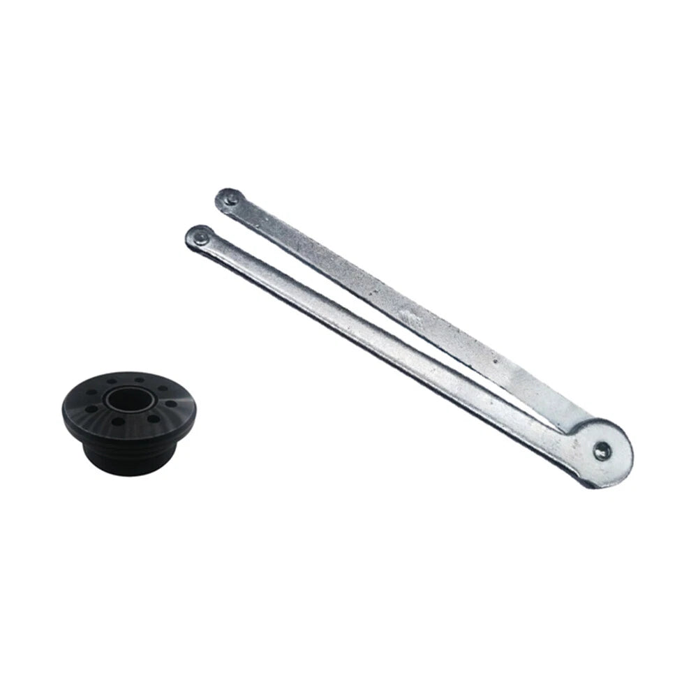 Suzuki 140 Hp Outboard Trim Cylinder Head End Cap With Tool