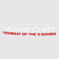 MasterCraft Boat Decal X-Games Towboat by MasterCraft
