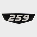 Raised Decal Cruisers 259 Black by Cruisers