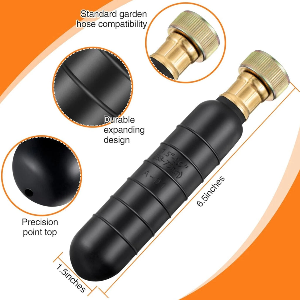 Medium Drain Bladder Hose Cleaning Tool