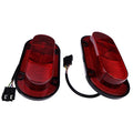 2pcs Led Tail Light 30-3153347 72160473 For Agco White John Deere