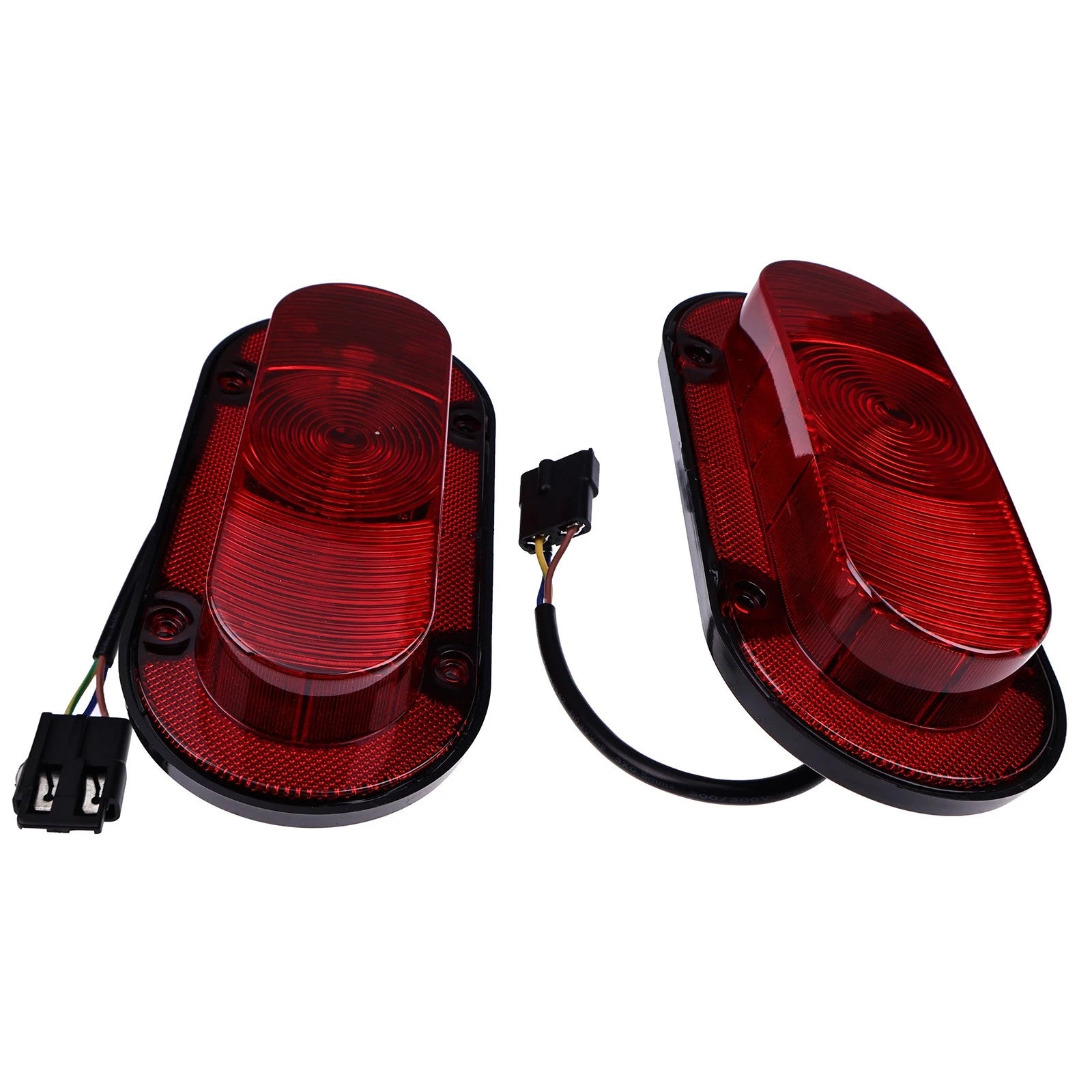 2pcs Led Tail Light 30-3153347 72160473 For Agco White John Deere