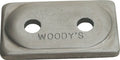 Woodys Double Digger Support Plate For Snow Tracks 2018-2024