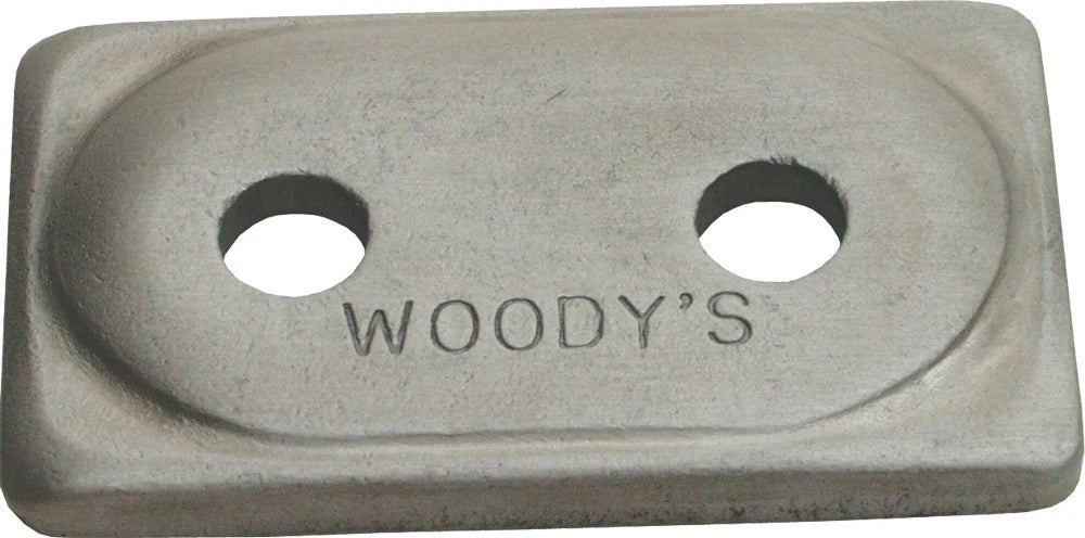 Woodys Double Digger Support Plate For Snow Tracks 2018-2024