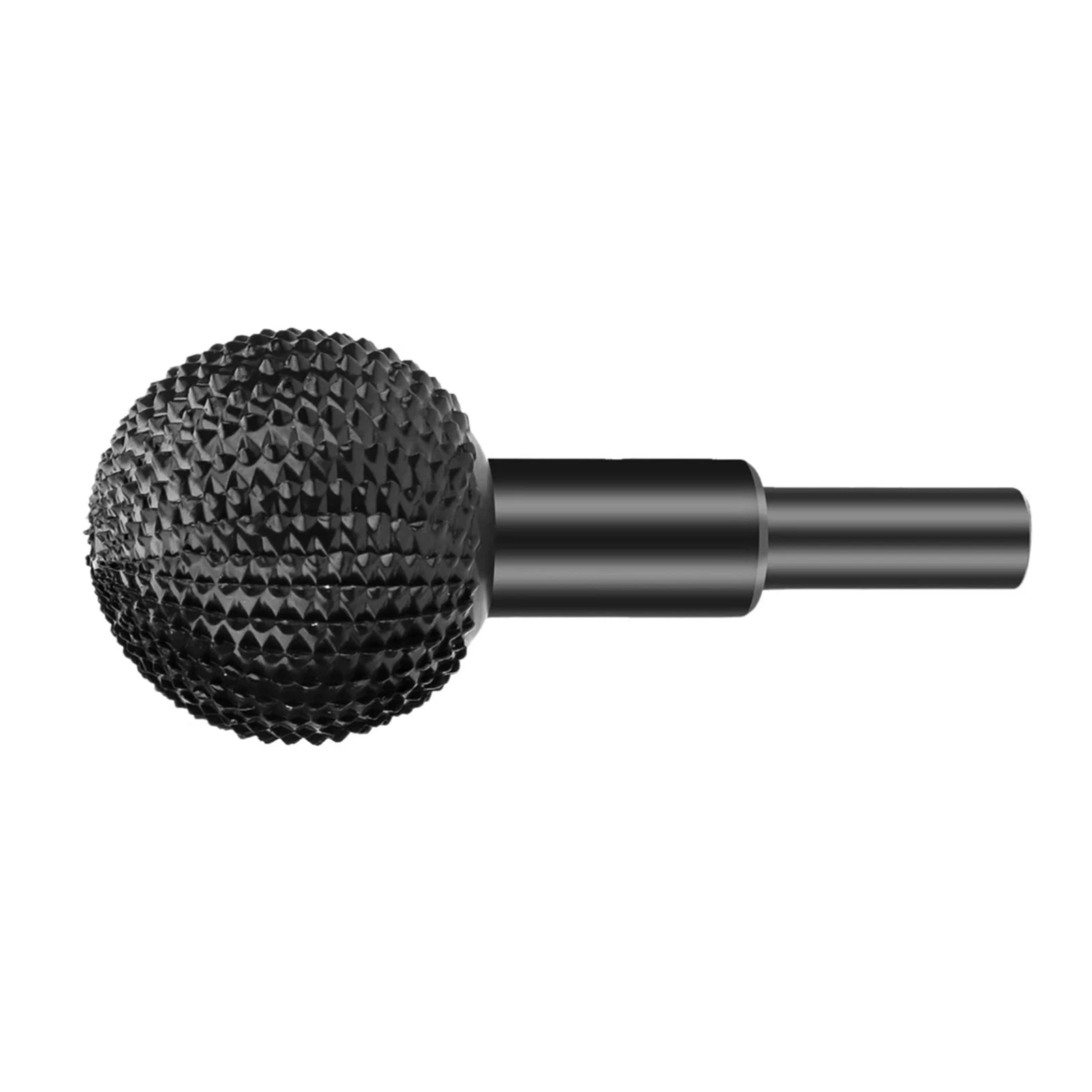 40mm Carbon Steel Ball Grinding Head 10mm Shank For Rotary Tool Wood