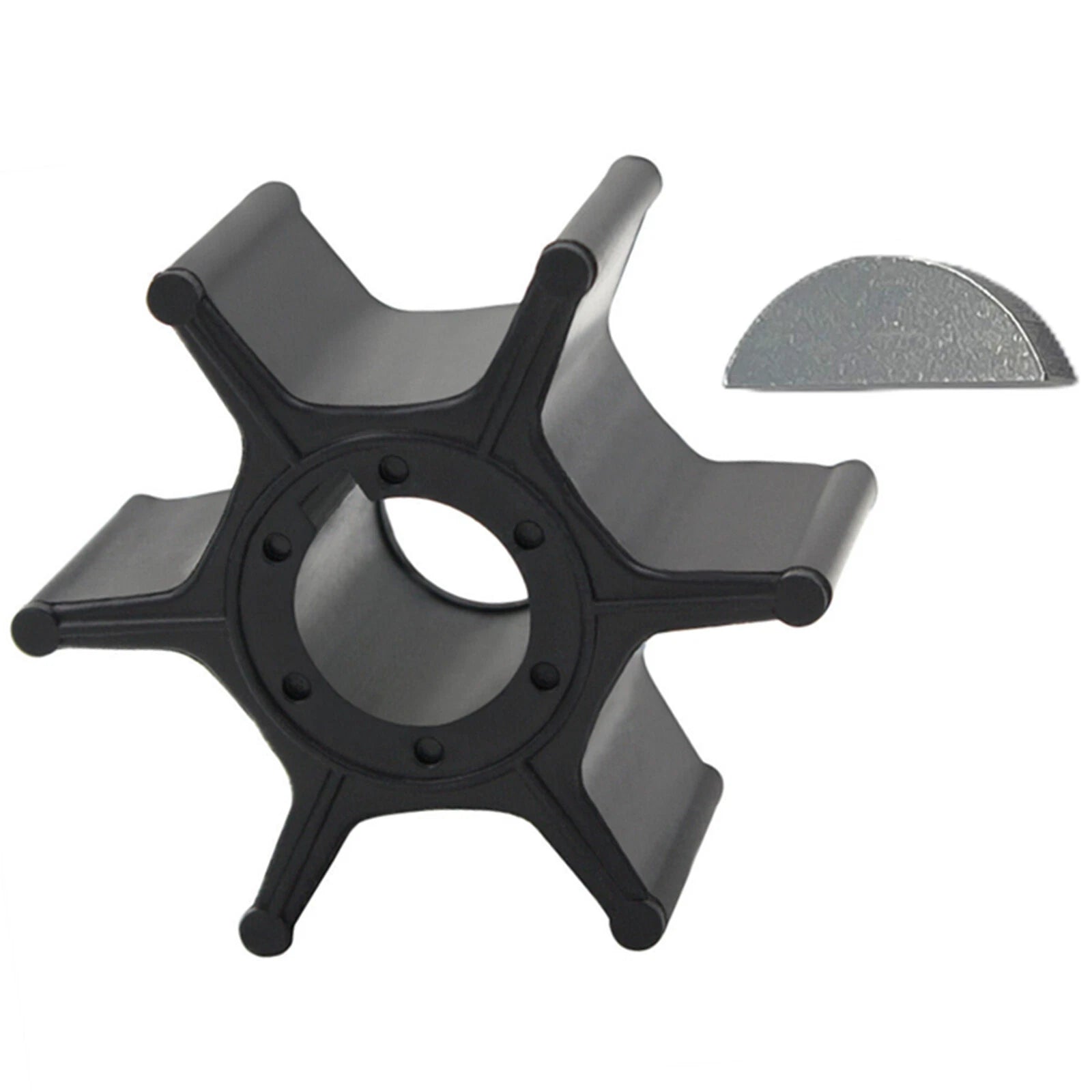 Water Pump Impeller With Key 17461-92d02 For Suzuki Outboard Dt 8 9.9