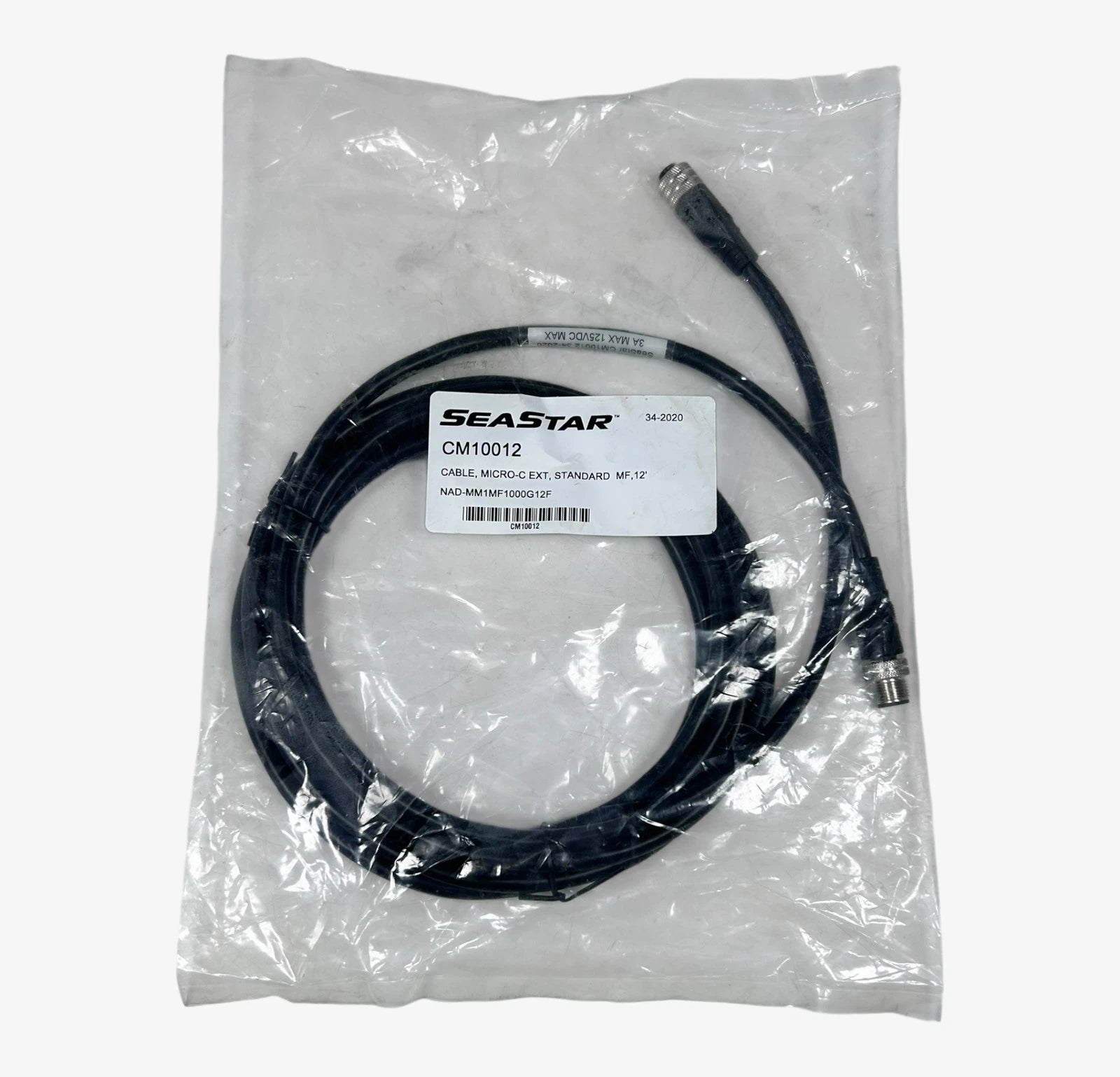 Seastar Cm10012, Micro C Extension Male & Female, | Hook & Hull Co