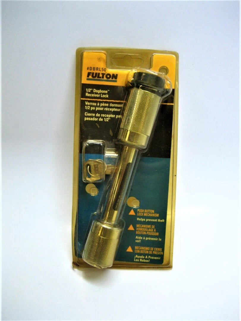 '-New- Fulton Dbrl50 1/2" Dogbone Trailer Receiver | Hook & Hull Co