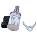 12V Solenoid Valve 195-9700 For Caterpillar 216 226 232b 236b 287