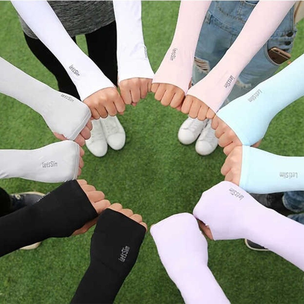 Fashion Sleeve White/Black/Gray Outdoor Sport