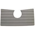 Non-Skid Mat Legend Center Console Gray Black by Legend