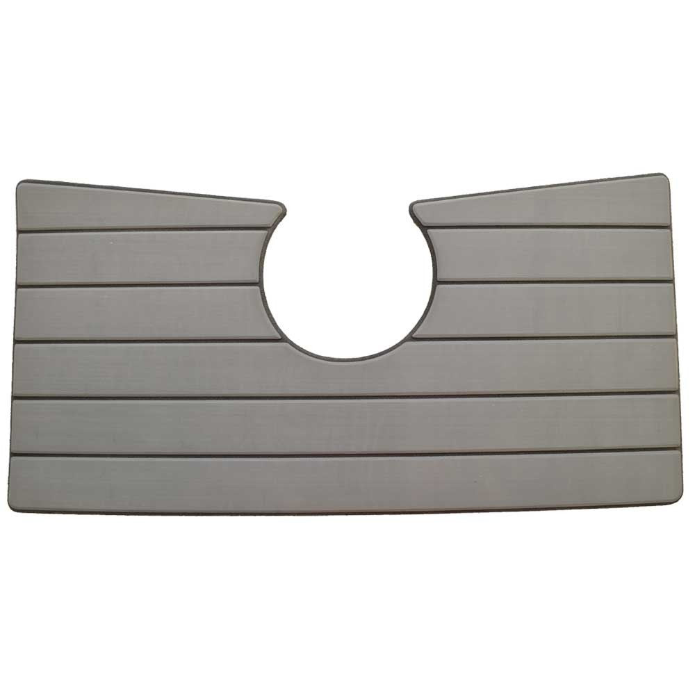 Non-Skid Mat Legend Center Console Gray Black by Legend