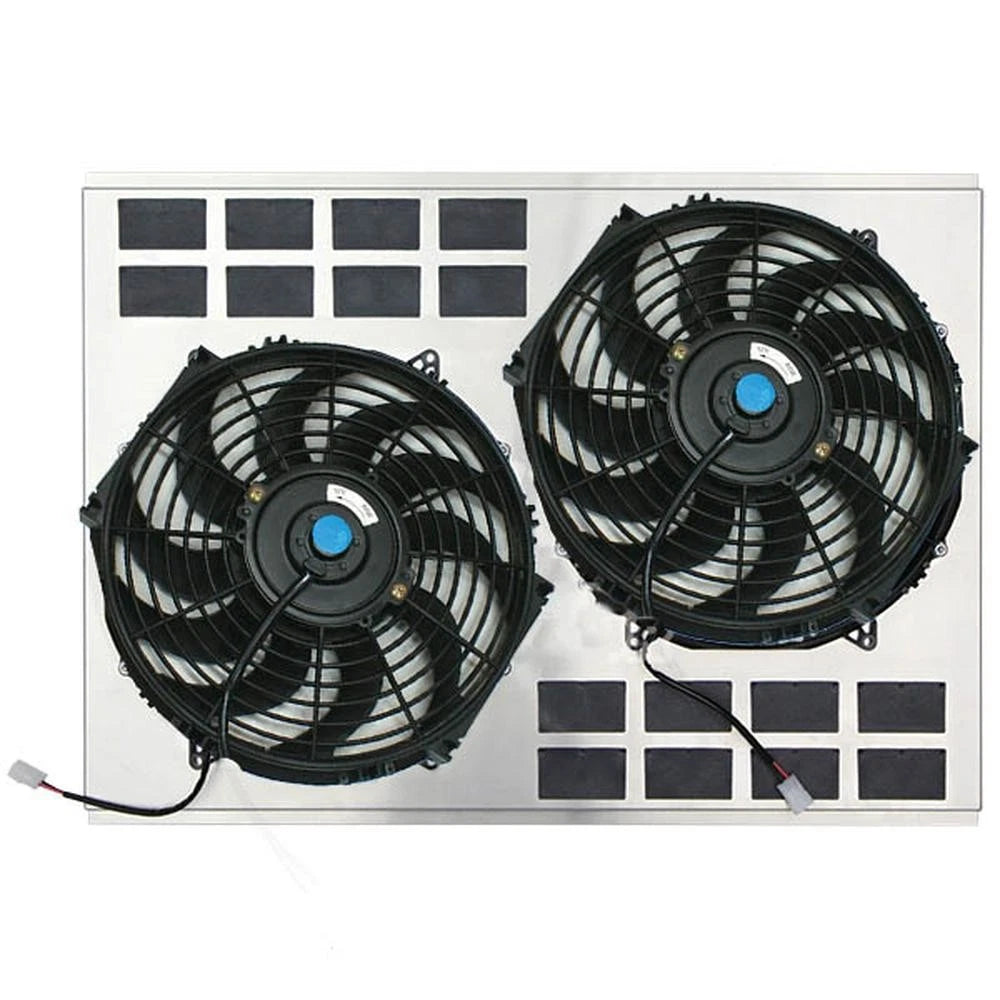 Z40124 Dual High Cfm 16" Electric Fan &Amp; Shorud - 23 3/8 X 33