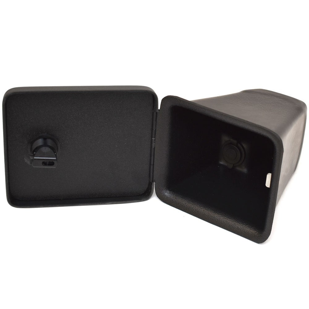 Blue Wave Boat Storage Box w/ USB Charcoal Gray by Blue Wave