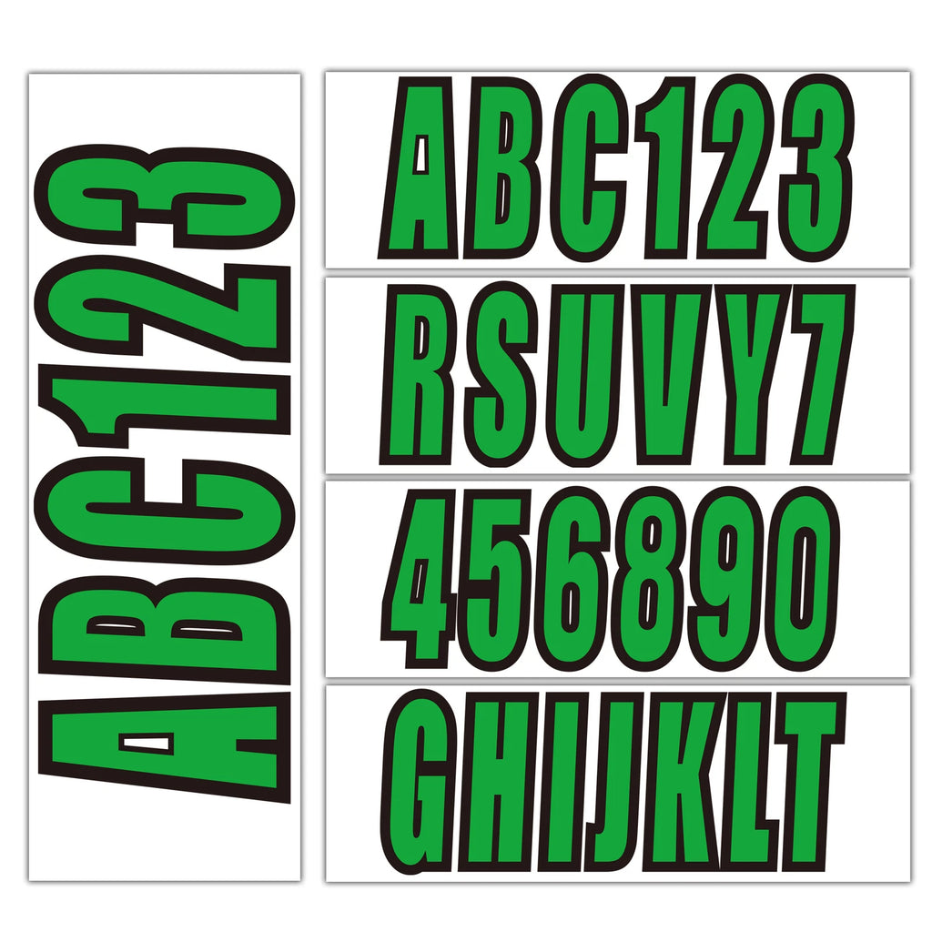 Custom Boat Registration Numbers Decals – All Boats