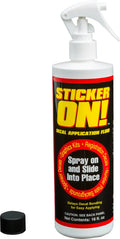 Hardline Sticker On 16oz Decal Application & Removal Fluid For Easy